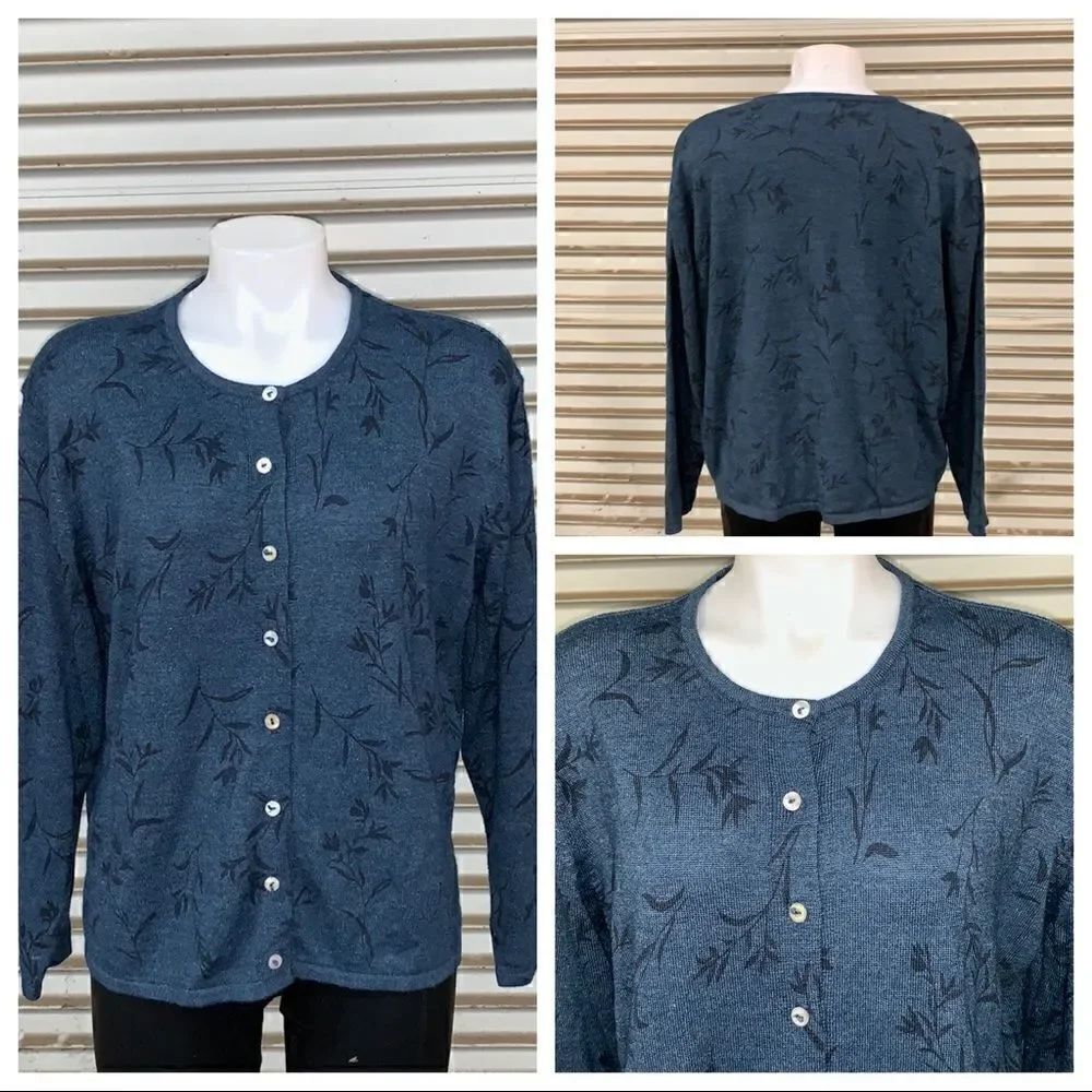 🛍️Carolyn Taylor size Large sweater